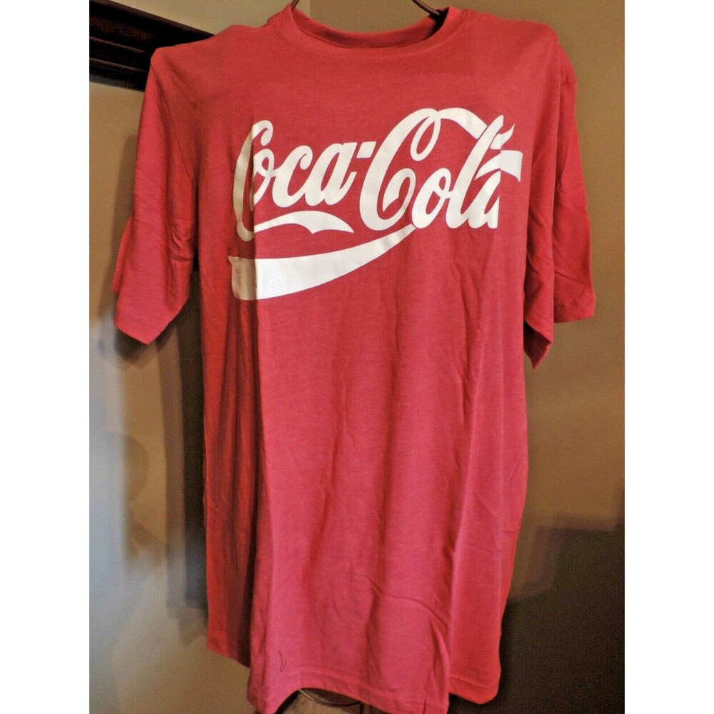 Coca Cola Coke Red Iconic Design T-Shirt Size XL NWT